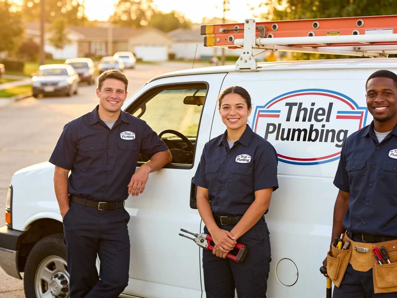 Plumber company in Newry, PA